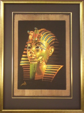 Egyptian Painting Framing